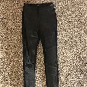 Leather Pants X Leggings